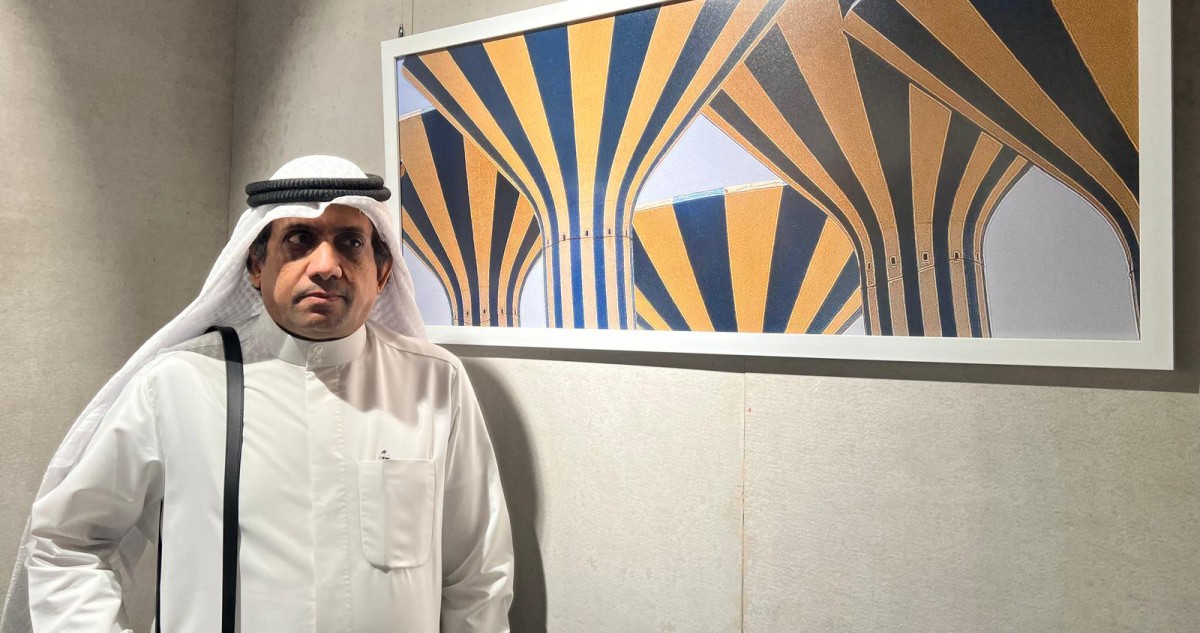 35 فناناً تشكيلياً احتفوا بالكويت... عبر الألوان والفوتوغرافيا