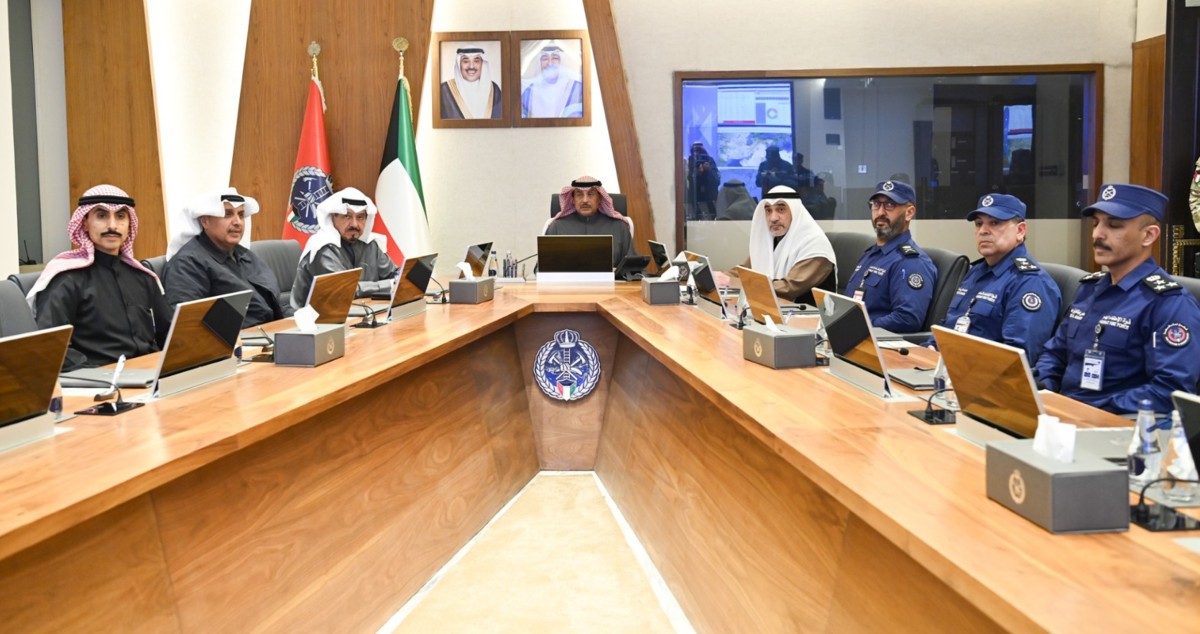 ولي العهد يزور رئاسة 'الإطفاء': الاستمرار في تطوير المنظومة التشغيلية بما يضمن الجاهزية للتعامل مع أي طارئ بكفاءة واقتدار