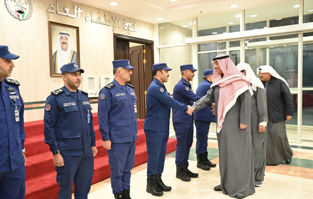 ولي العهد يزور رئاسة 'الإطفاء': الاستمرار في تطوير المنظومة التشغيلية بما يضمن الجاهزية للتعامل مع أي طارئ بكفاءة واقتدار