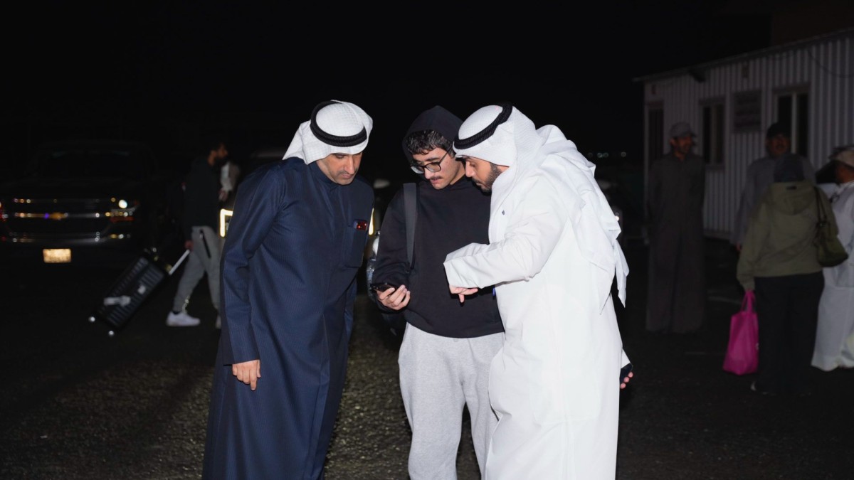 'الكويتية': 158 مسافراً على متن الرحلة المخصصة للمواطنين العائدين من مانشستر عبر مطار الدمام وصلوا إلى حدود الكويت