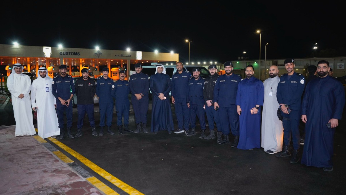'الكويتية': 158 مسافراً على متن الرحلة المخصصة للمواطنين العائدين من مانشستر عبر مطار الدمام وصلوا إلى حدود الكويت