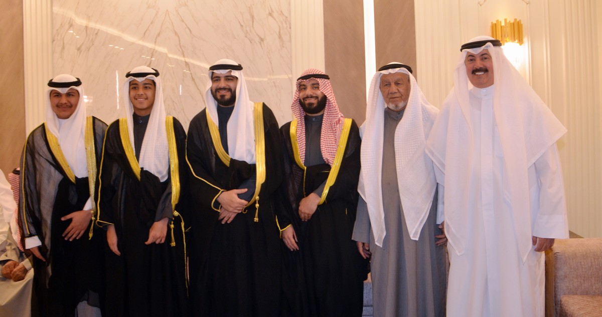 استقبال ديوان الشهري يجسّد التواصل الاجتماعي في رمضان