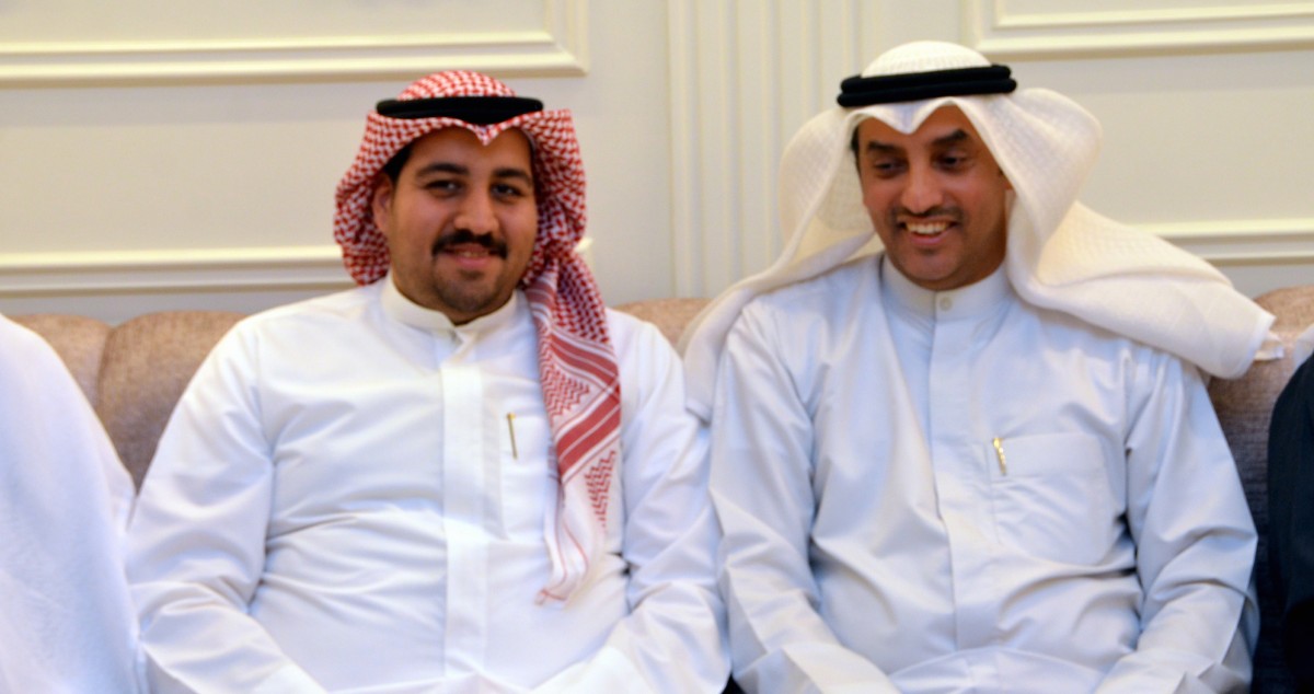 استقبال ديوان الشهري يجسّد التواصل الاجتماعي في رمضان