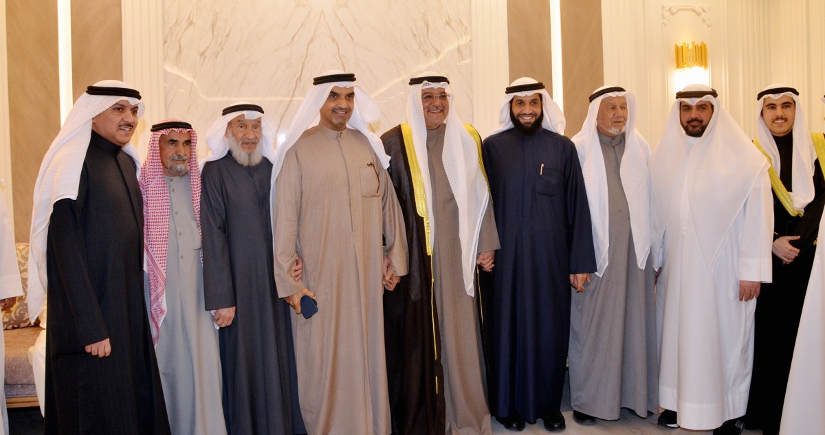 استقبال ديوان الشهري يجسّد التواصل الاجتماعي في رمضان