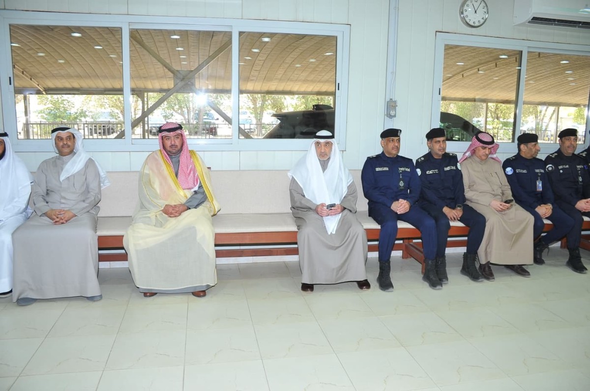 الكويت تشيّع شهيدي الواجب المقدم ركن عبدالله الشراح والرائد فهد المجمد