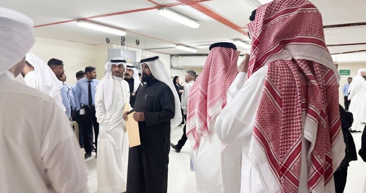 'السكنية' تنفذ إخلاءً وهمياً لمبنى المؤسسة بالتعاون مع الدفاع المدني