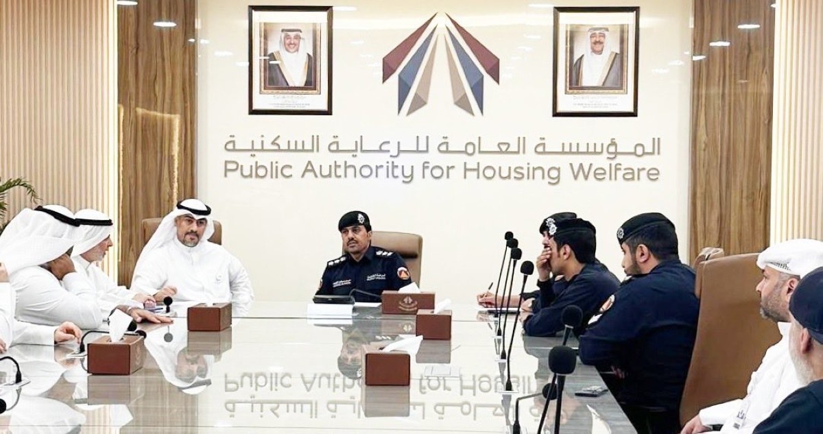 'السكنية' تنفذ إخلاءً وهمياً لمبنى المؤسسة بالتعاون مع الدفاع المدني
