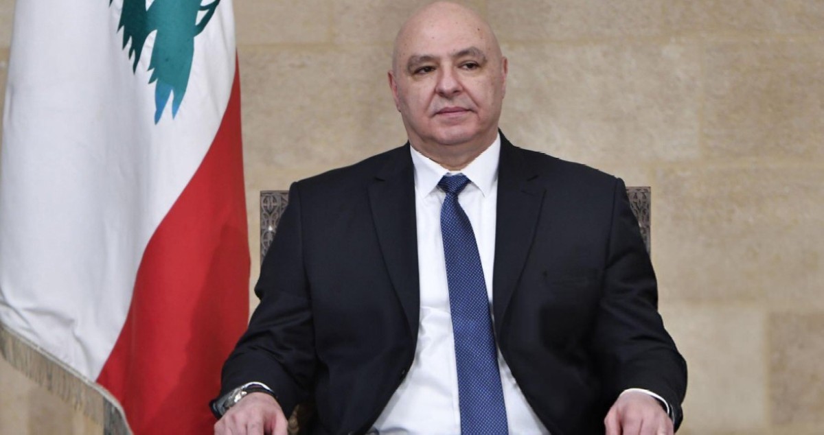 الرئيس اللبناني يؤكد الاستعداد لاستئناف المفاوضات لوقف التصعيد