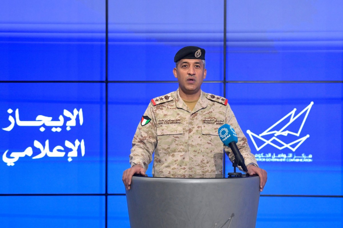 الكويت – «الدفاع»: رصدنا طائرة مسيرة معادية وتم اعتراضها وتدميرها..