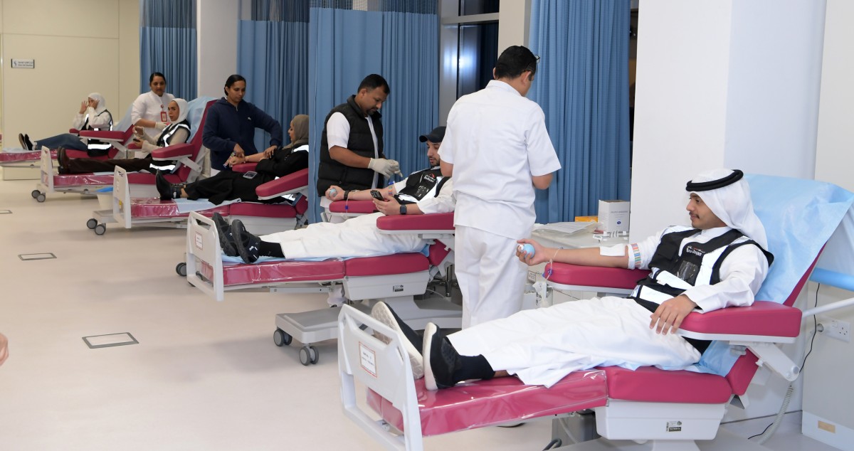 'بوبيان': حملة للتبرع بالدم تأكيداً للتضامن والمسؤولية المجتمعية