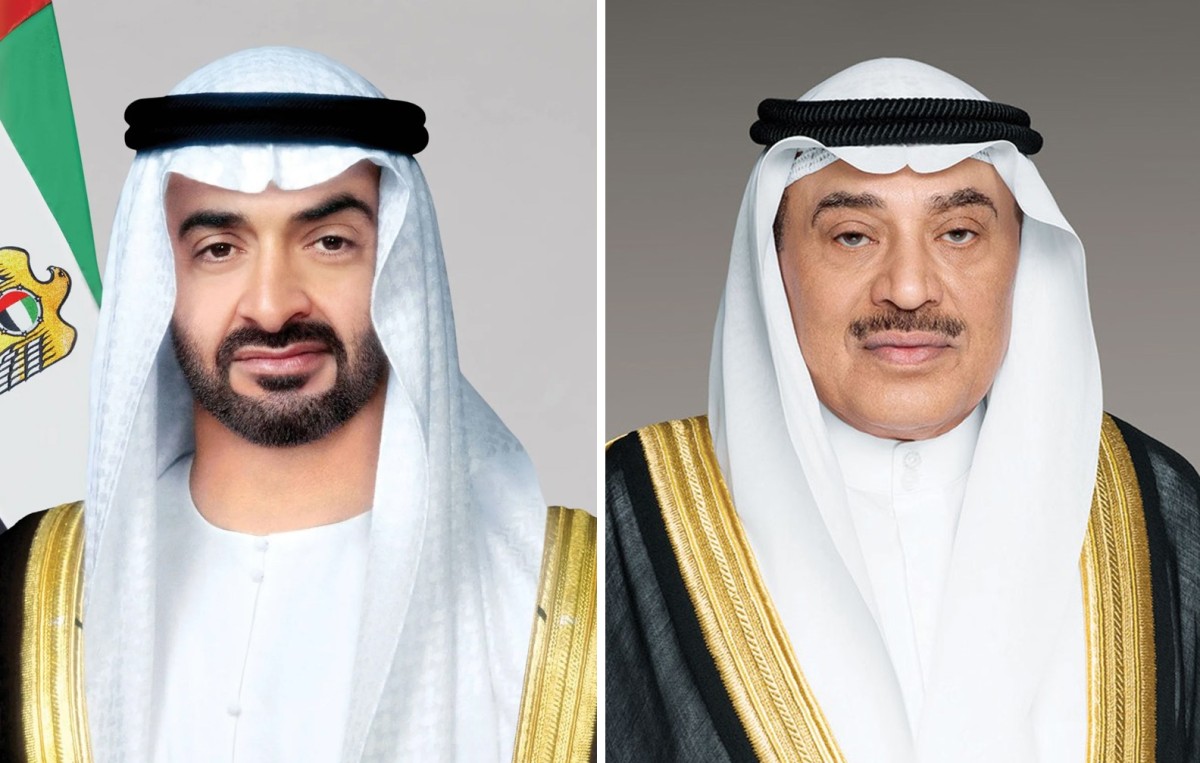 ولي العهد يعزّي رئيس الإمارات باستشهاد اثنين من منتسبي القوات المسلحة الإماراتية