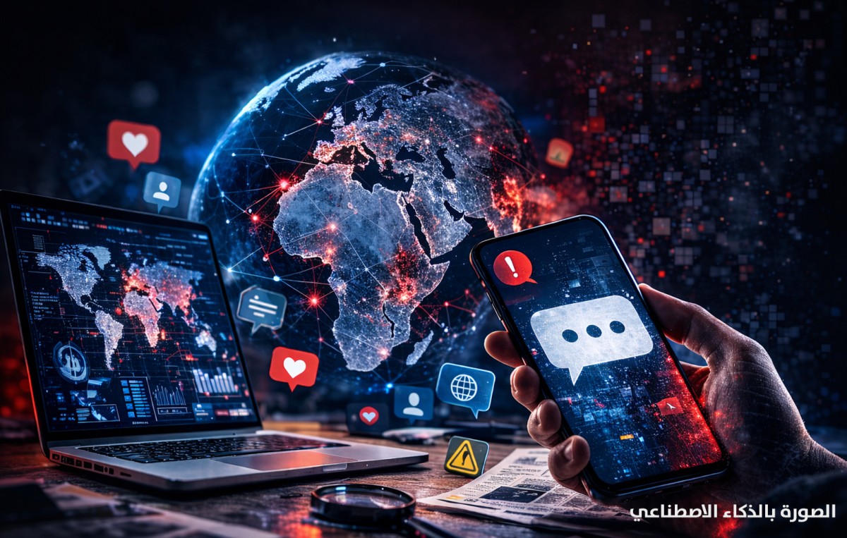 المعارك الحديثة ... صواريخ ومسيّرات تغذيها 'حرب المعلومات'