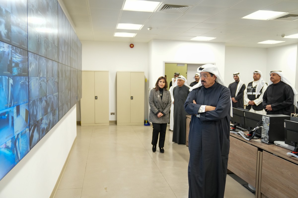 رئيس مجلس الوزراء يتفقد مدينة صباح السالم الجامعية: دعم الحكومة الكامل لكل ما من شأنه تعزيز جاهزية المؤسسات التعليمية