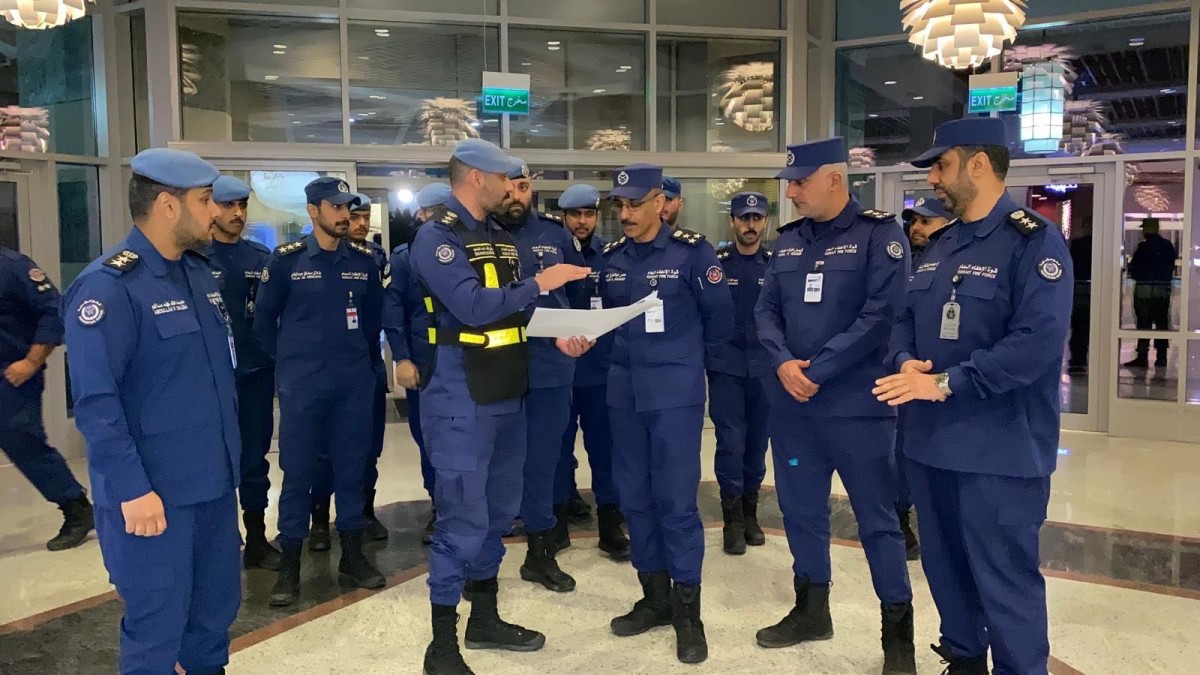 نائب رئيس 'الإطفاء' للحماية المدنية بالتكليف يتفقد عدداً من مراكز الإطفاء ونقاط التأمين