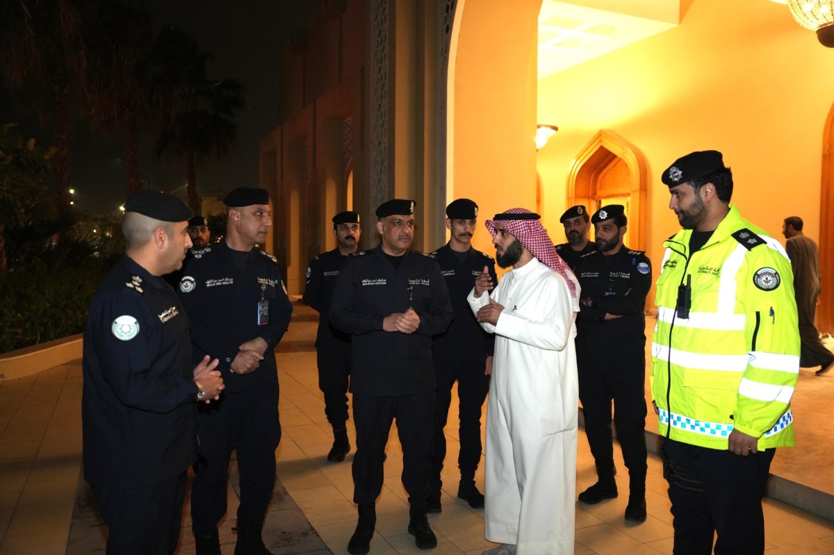 وكيل 'الداخلية' تفقد عدداً من المساجد: ضرورة اليقظة والانتباه وتقديم كافة التسهيلات للمصلين