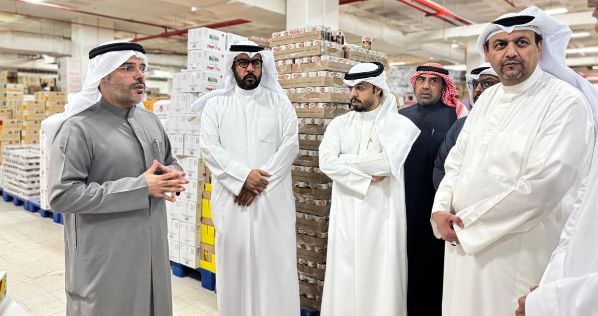 العجمي: السلع متوفرة&hellip; والمنظومة الغذائية تواكب احتياجات المستهلكين على مدار الساعة