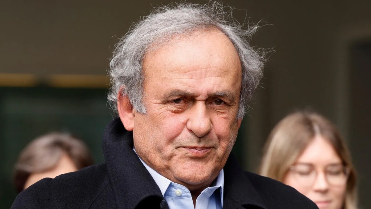 بلاتيني يتوعد الذين ألحقوا به الأذى