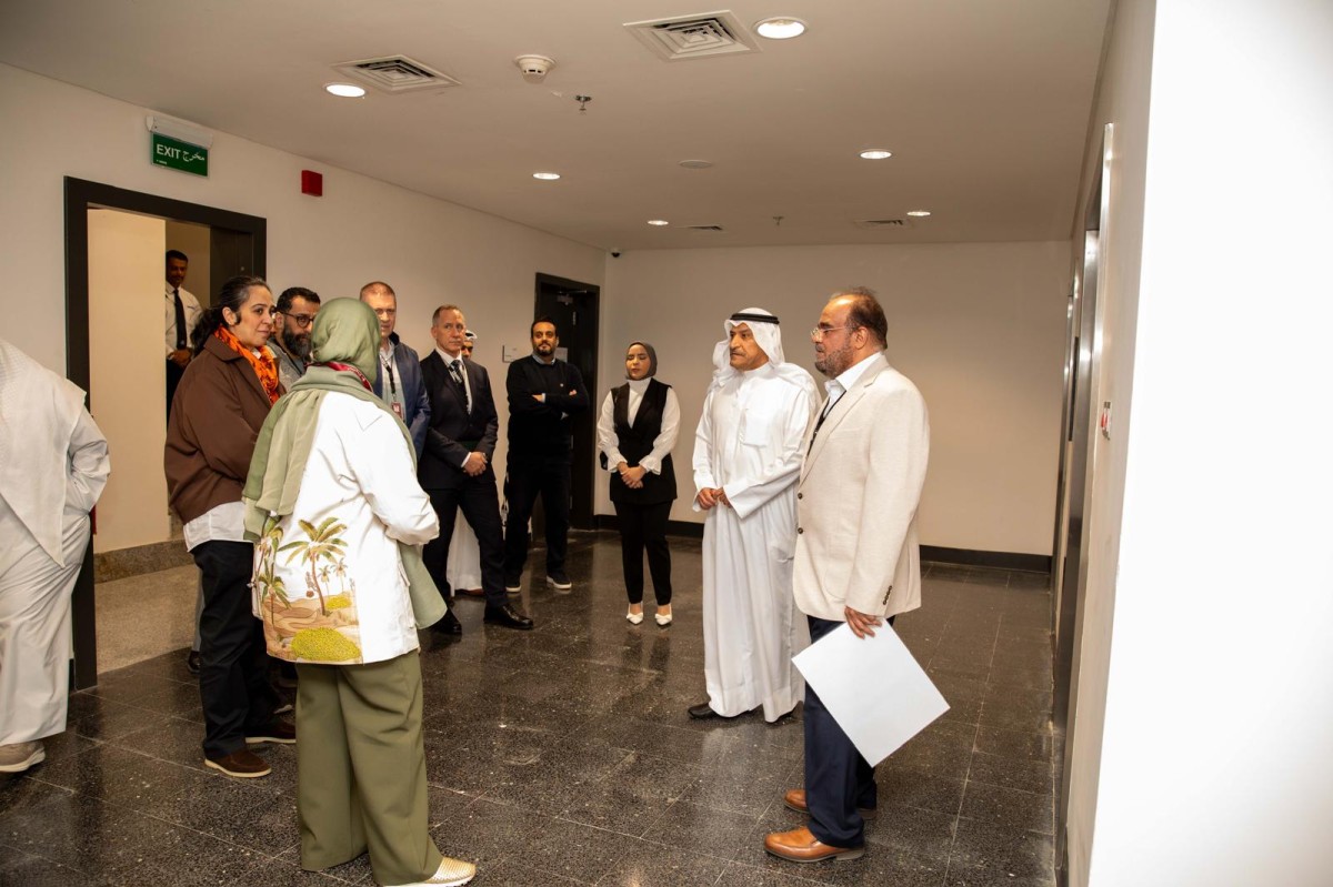 العلي: سلسلة زيارات ميدانية إلى الجامعات الخاصة للتأكد من جاهزية خطط الطوارئ وتطبيق إجراءات السلامة