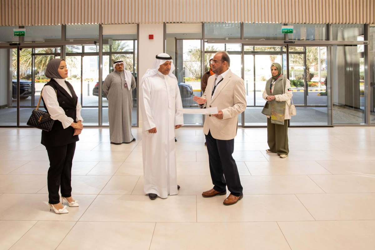 العلي: سلسلة زيارات ميدانية إلى الجامعات الخاصة للتأكد من جاهزية خطط الطوارئ وتطبيق إجراءات السلامة