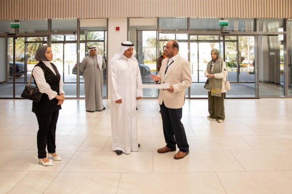 العلي: سلسلة زيارات ميدانية إلى الجامعات الخاصة للتأكد من جاهزية خطط الطوارئ وتطبيق إجراءات السلامة