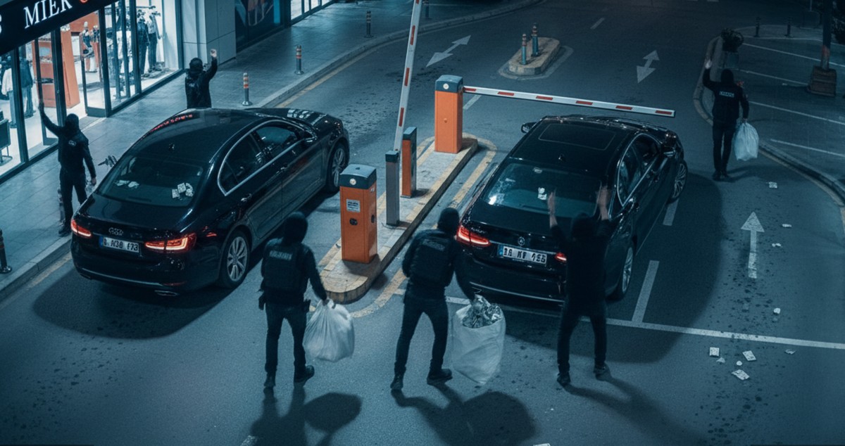 سرقة نصف مليون دولار في إسطنبول خلال 60 ثانية