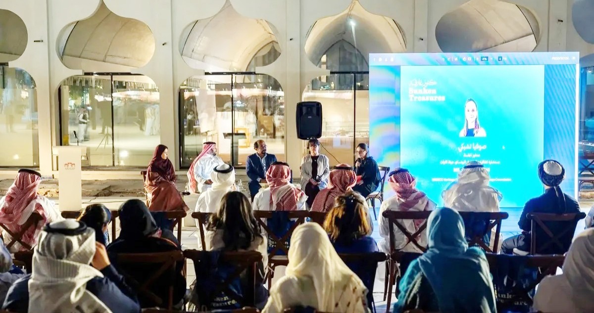 أسرار تراث البحر الأحمر في معرض 'كنوز غارقة'