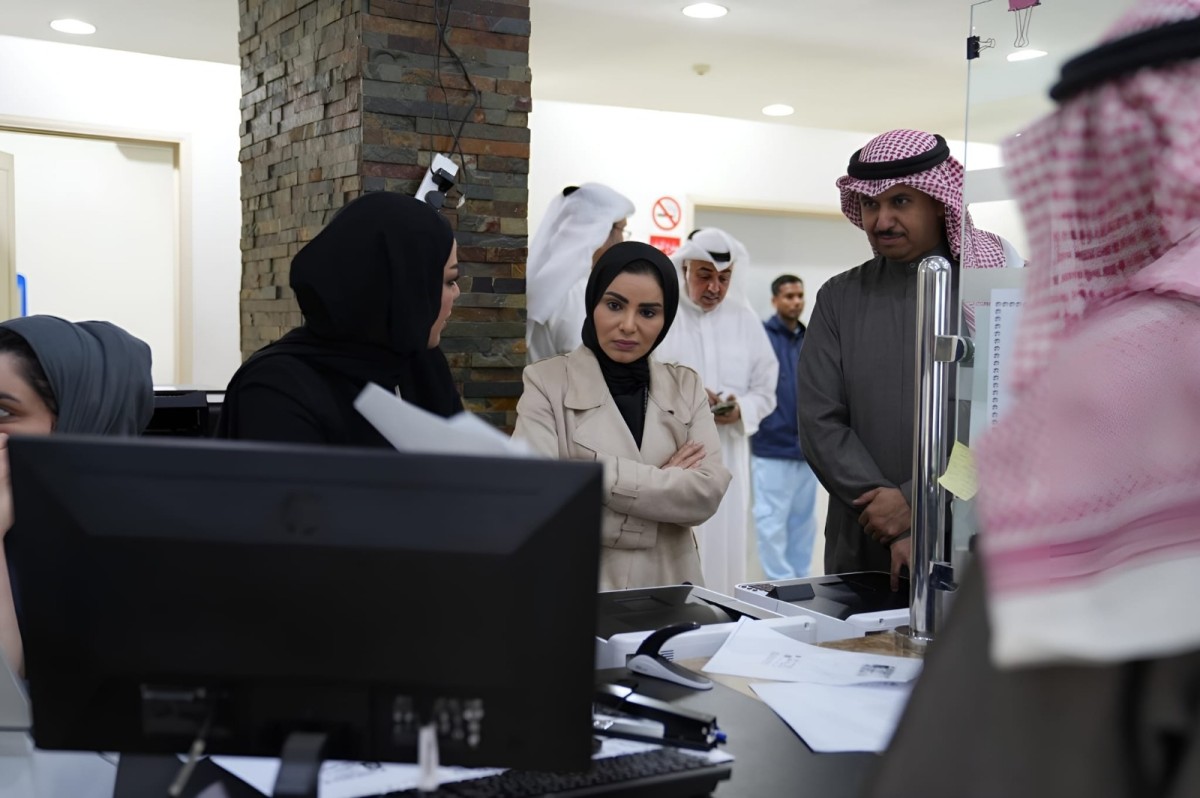 وزيرة 'الشؤون' تفقدت 'هيئة الإعاقة': تسريع إنجاز المعاملات ورفع مستوى جودة الخدمات