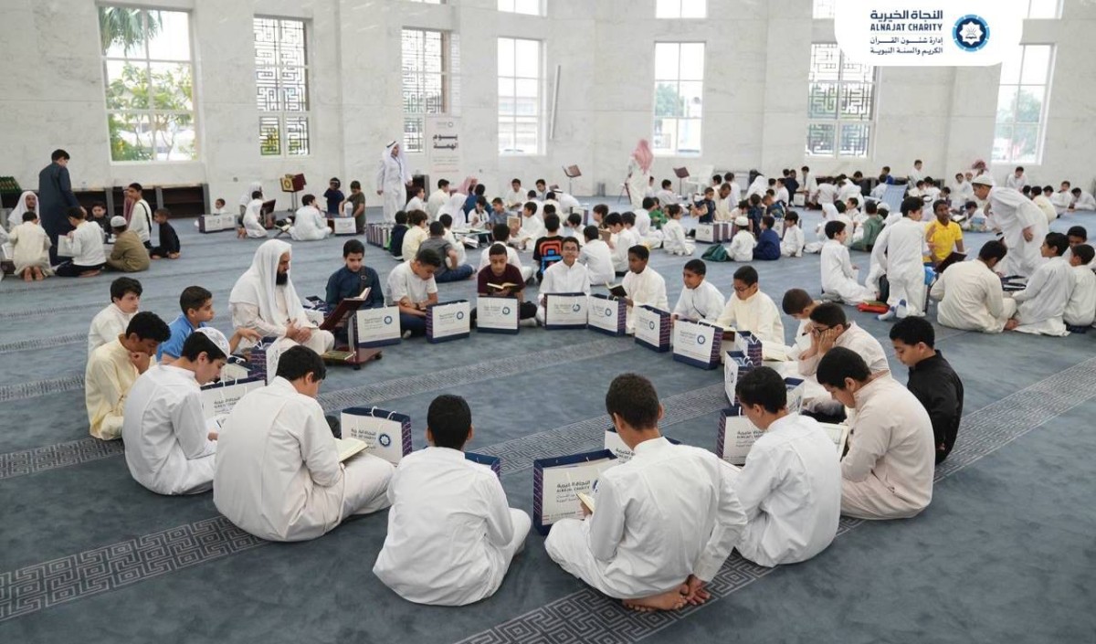 'النجاة الخيرية': مشروع تربوي يعزز القيم ويُسهم في إعداد جيل واع