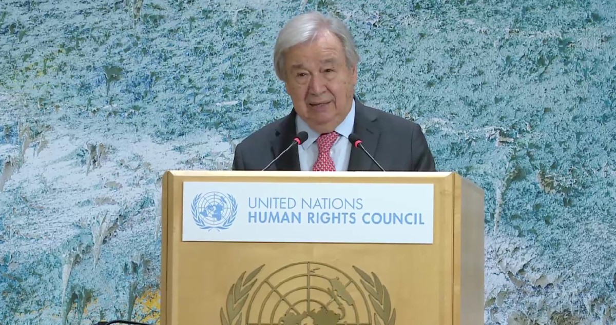 غوتيريش: لبنان انجرّ إلى حرب لا يريدها&hellip; وأدعو إسرائيل و'حزب الله' لوقف إطلاق النار فوراً