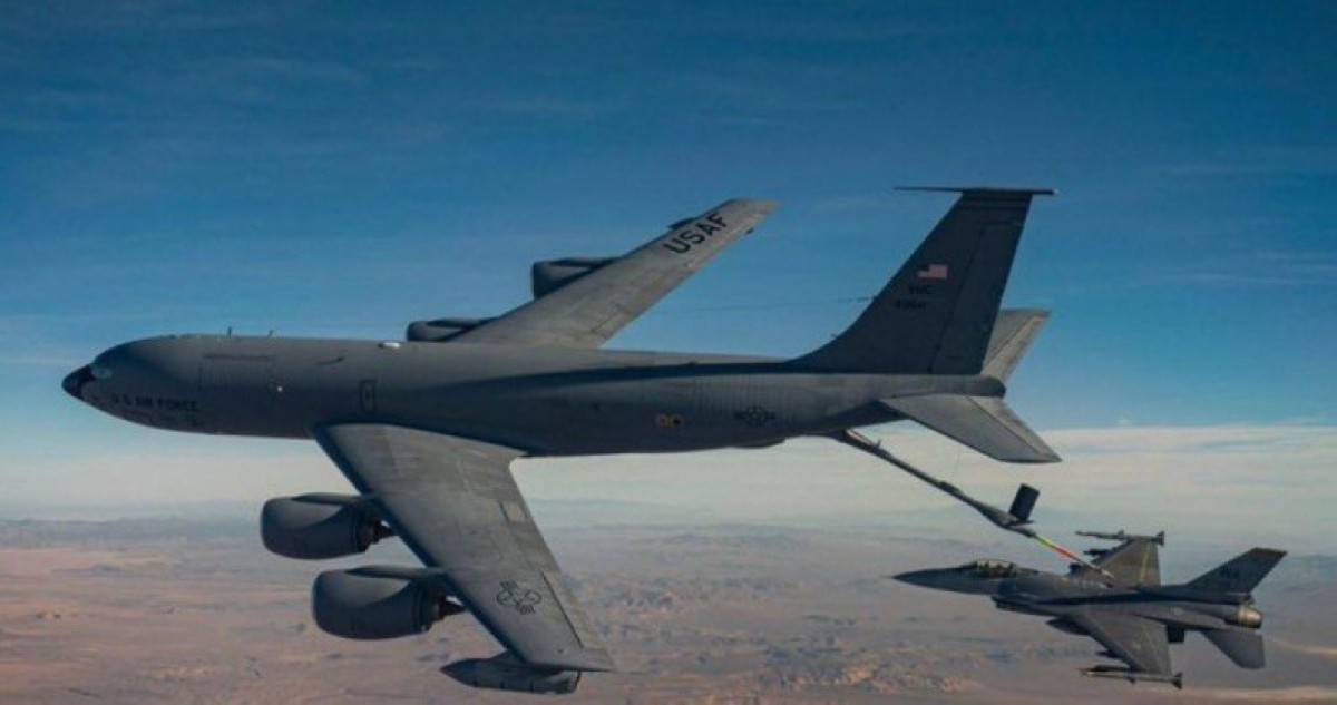 الجيش الأميركي: مقتل جميع أفراد طاقم طائرة التزويد بالوقود بعد تحطمها في العراق