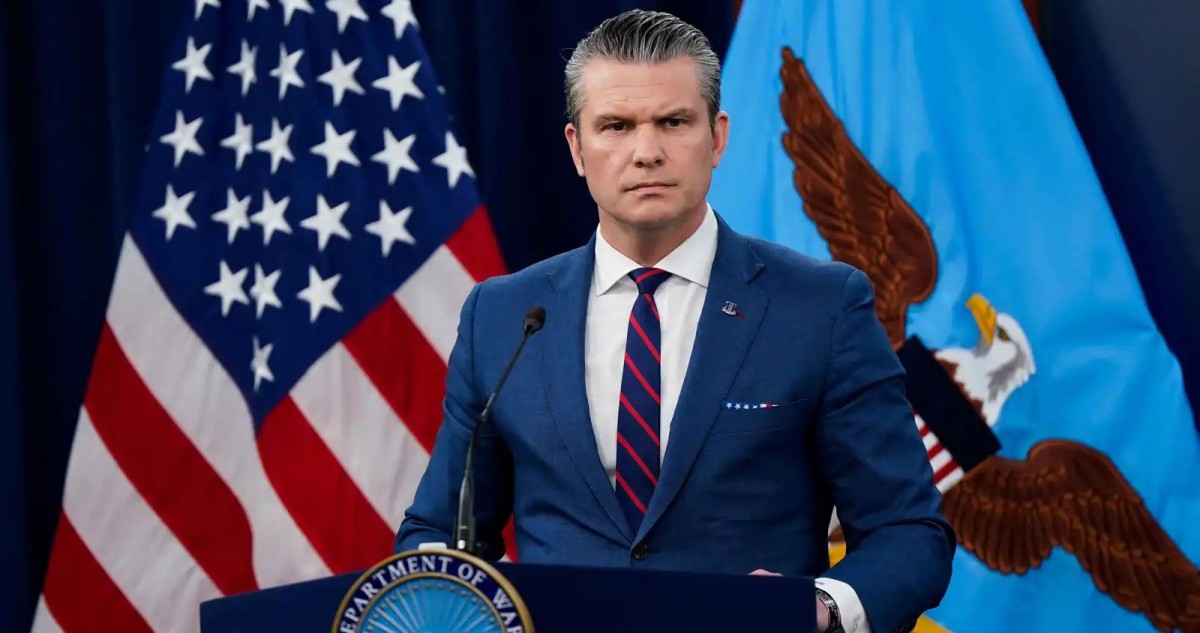 وزير الحرب الأميركي: المرشد الإيراني أصدر بياناً مكتوباً لأنه أصيب وقد يكون تعرض للتشوه