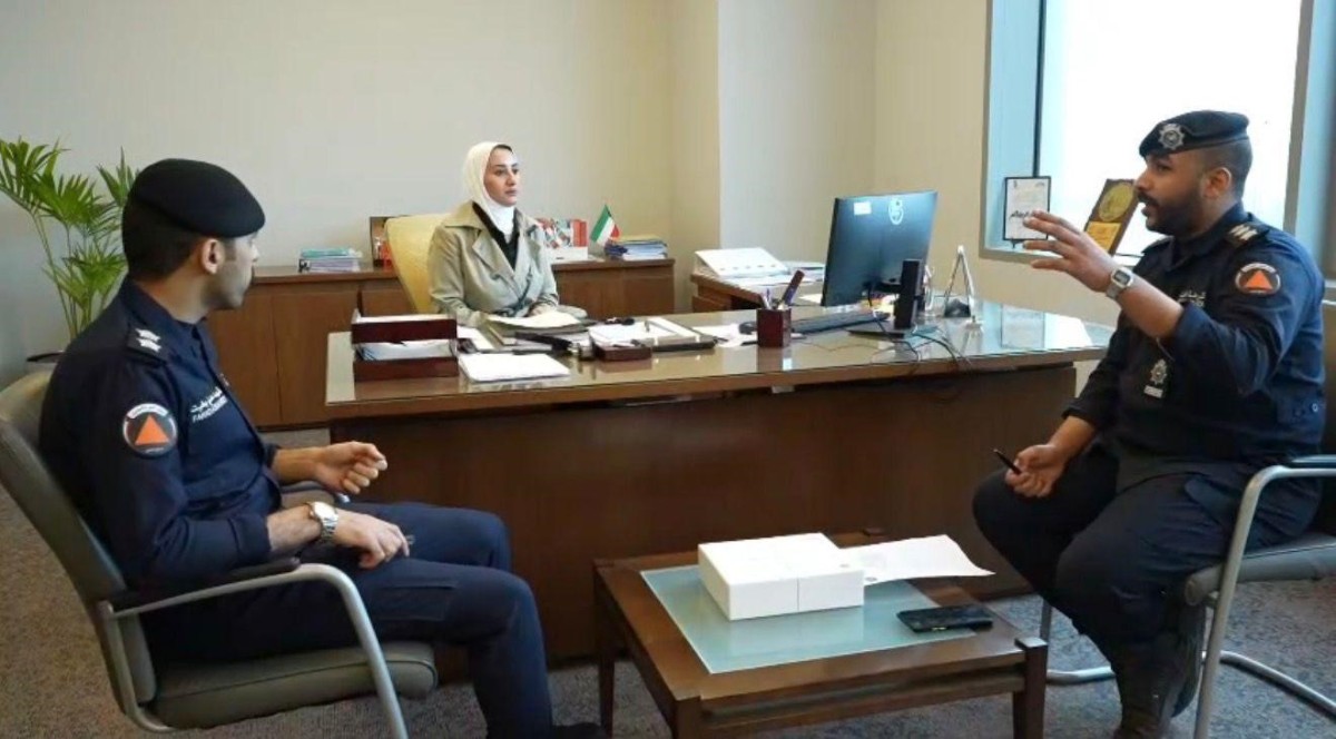 'شؤون القصر' تنفذ إخلاء وهمياً لموظفيها: رفع مستوى الجاهزية