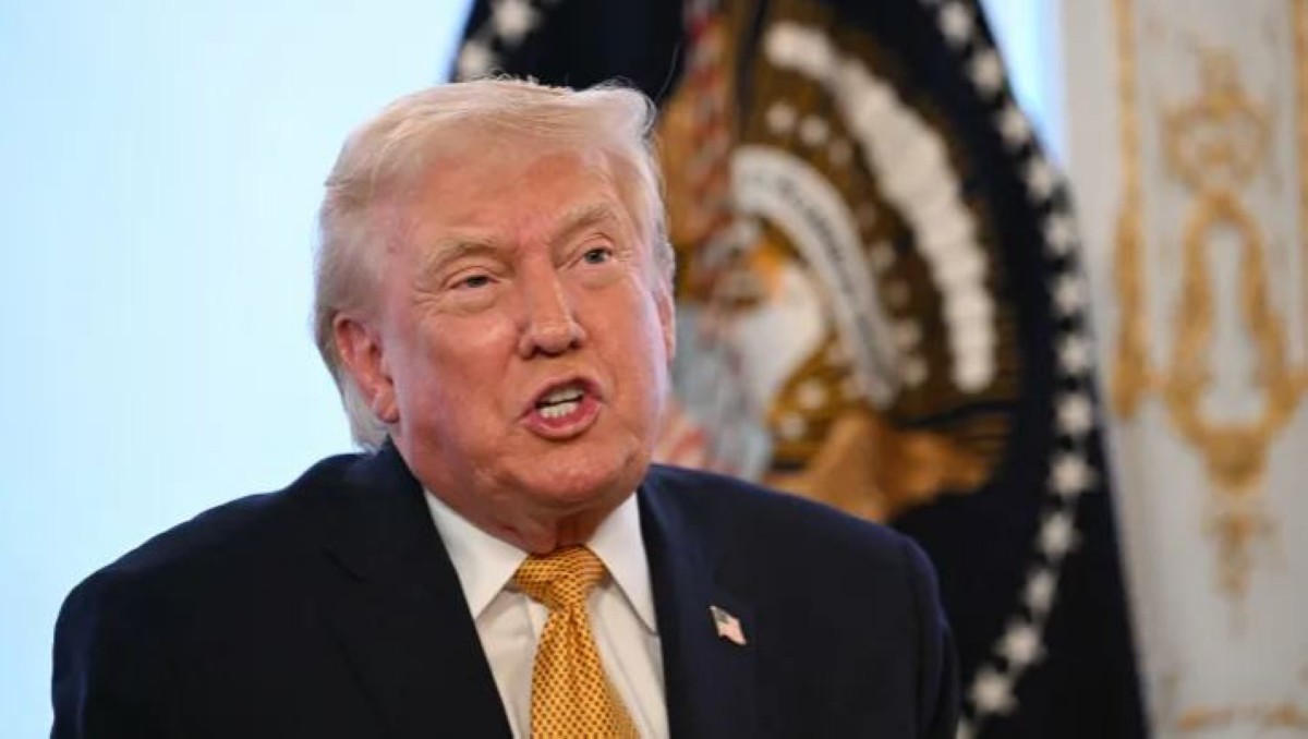 الرئيس الأميركي: لا نفكر حالياً في الاستيلاء على اليورانيوم المخصب الإيراني