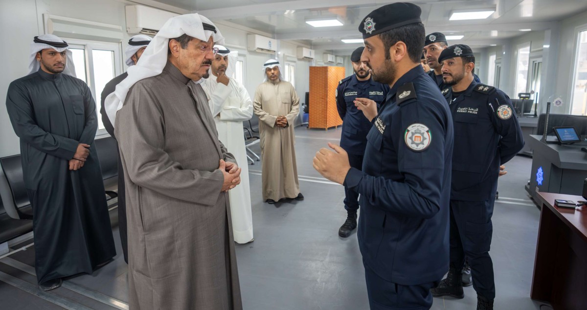رئيس الوزراء يتفقد منفذ النويصيب: التنسيق بين مختلف الجهات للحفاظ على أمن البلاد وتعزيز كفاءة العمل