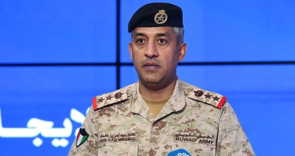 'الدفاع': مسيرتان معاديتان استهدفتا قاعدة أحمد الجابر الجوية... ووقوع بعض الأضرار المادية