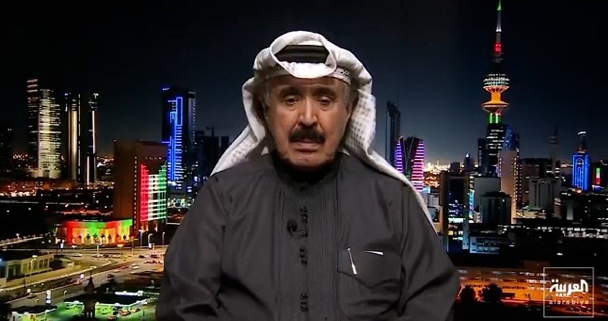 عميد الصحافة الكويتية أحمد الجارالله: عانينا الأمرّين من عناد النظام الإيراني