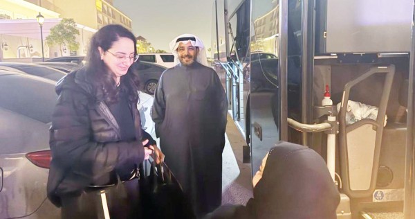 سفير الكويت لدى السعودية يشيد باستضافةnالمملكة للعالقين: مواقف تاريخية عظيمة