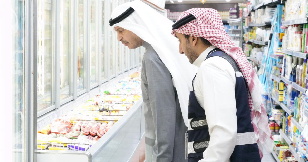 'التجارة': تحرير 13 محضر ضبط مخالفات متنوعة في محافظة حولي