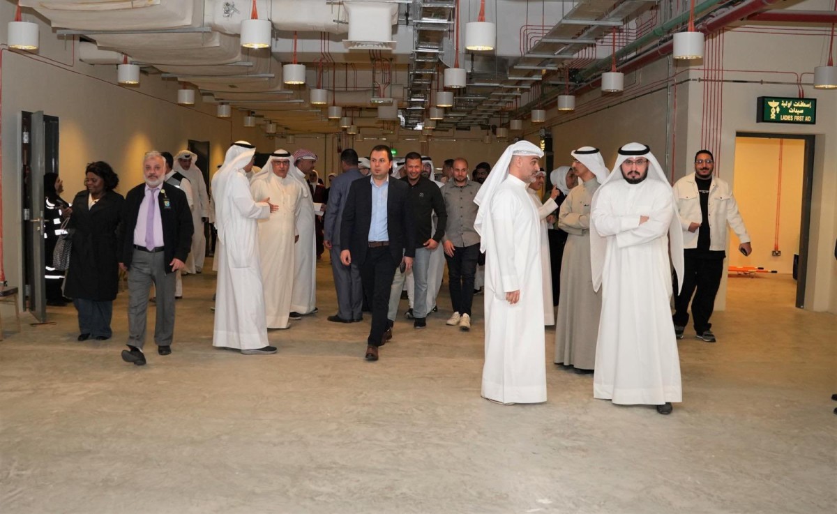 الكويت – جامعة الكويت تنفذ تجربة إخلاء وهمي لتعزيز الأمن والسلامة