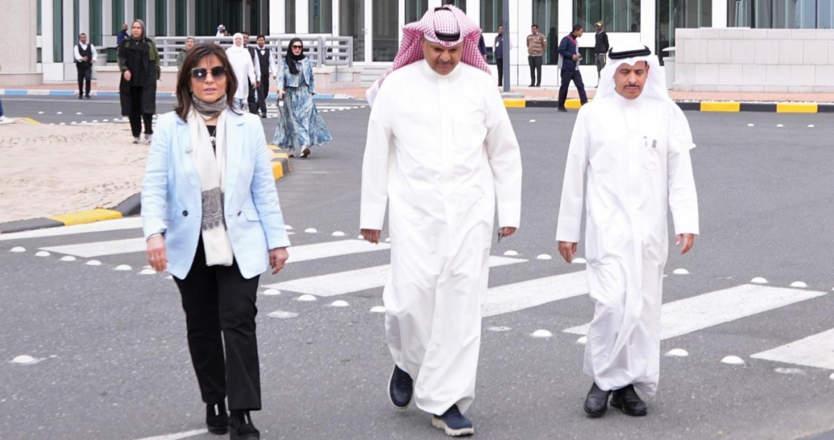 جامعة الكويت تنفذ تجربة إخلاء وهمي لرفع الجاهزية