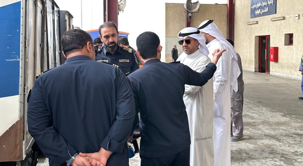 'الجمارك': تسريع إنجاز معاملات البضائع وتعزيز انسيابية حركة الشحنات