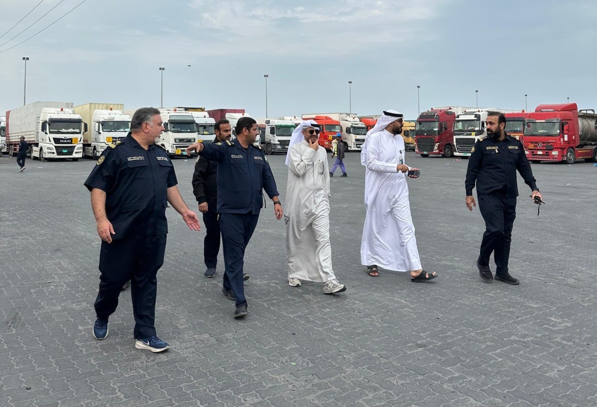 'الجمارك': تسريع إنجاز معاملات البضائع وتعزيز انسيابية حركة الشحنات