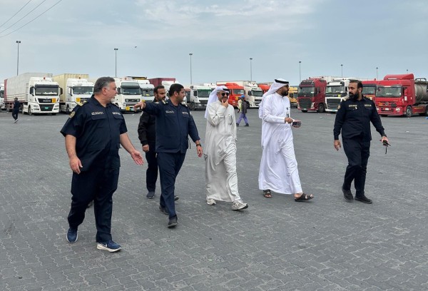'الجمارك': تسريع إنجاز معاملات البضائع وتعزيز انسيابية حركة الشحنات