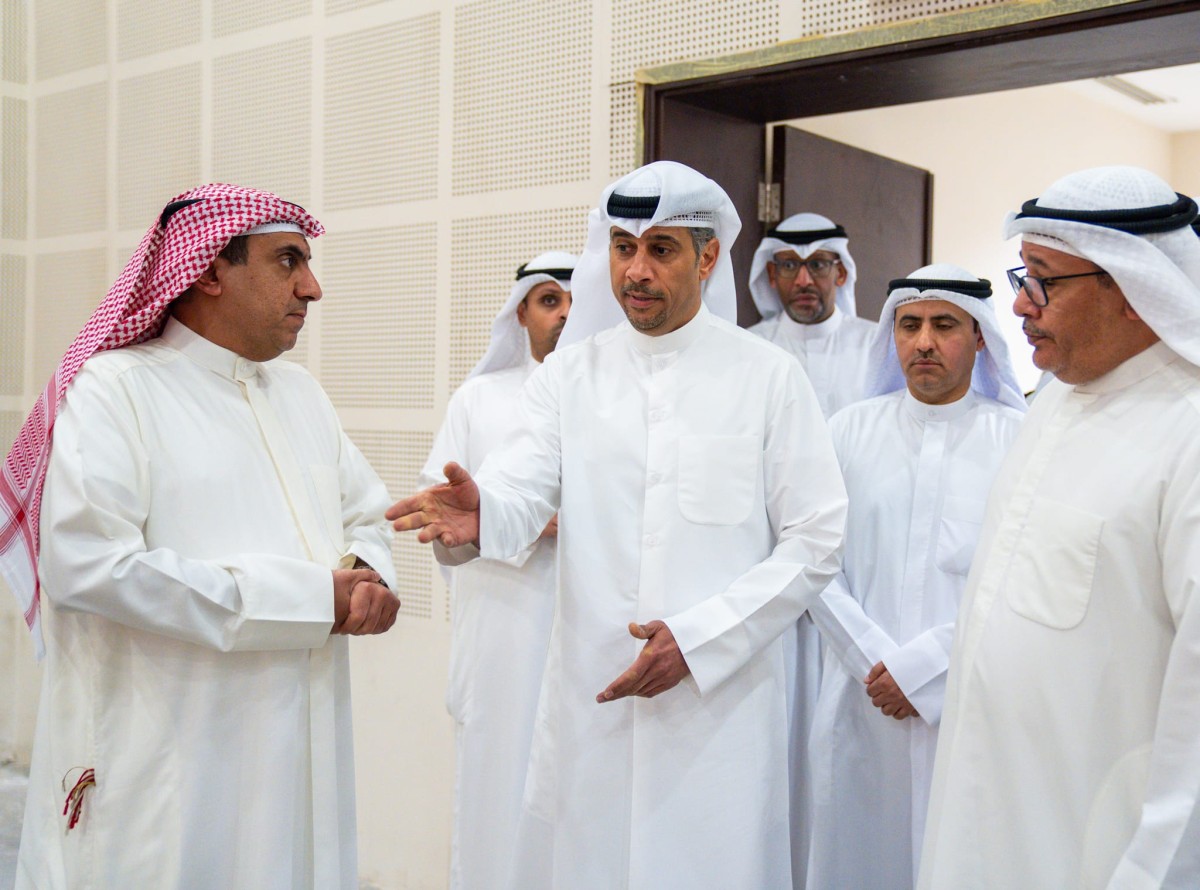 وزير الشباب يتفقد مركز شباب جليب الشيوخ للوقوف على الجاهزية في ظل الظروف الراهنة