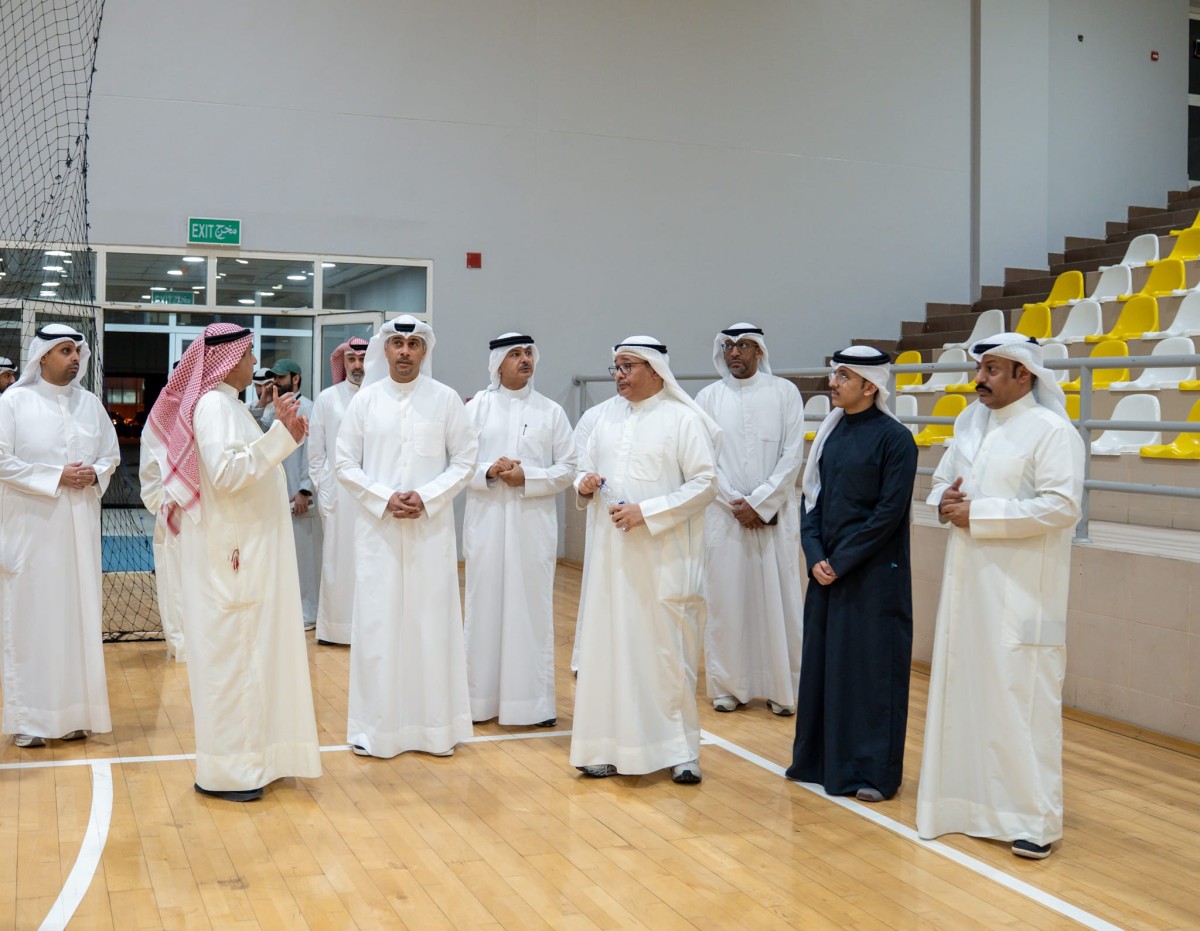 وزير الشباب يتفقد مركز شباب جليب الشيوخ للوقوف على الجاهزية في ظل الظروف الراهنة