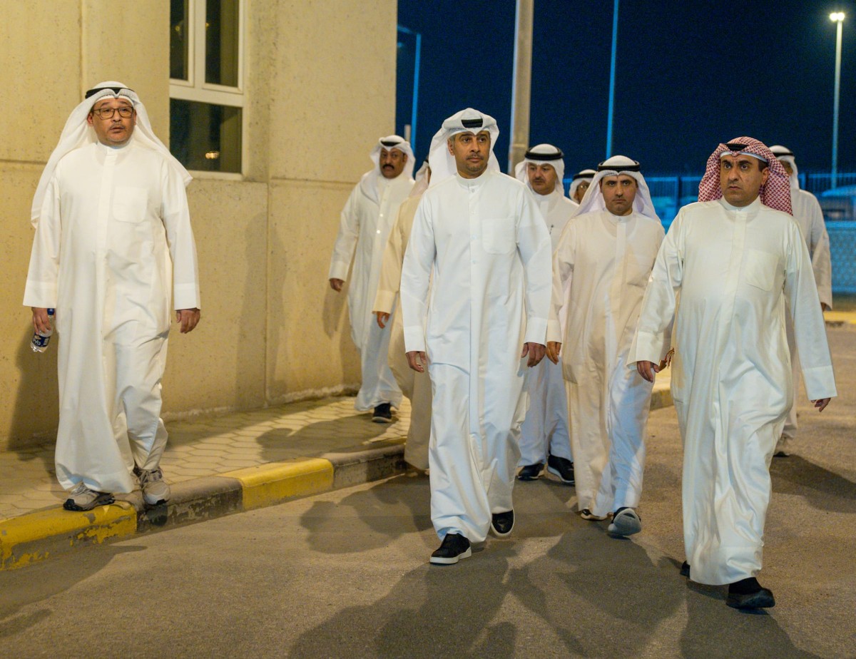 وزير الشباب يتفقد مركز شباب جليب الشيوخ للوقوف على الجاهزية في ظل الظروف الراهنة