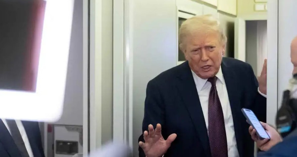 ترامب: الإيرانيون يرغبون بشدة في التفاوض لكنني لن أوقف الحرب الآن