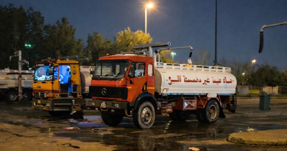 'التجارة': تحرير 9 محاضر ضبط خلال حملات تفتيش على محطات توقف صهاريج المياه