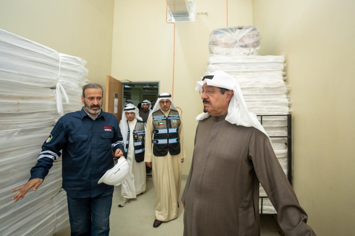 رئيس الوزراء يتفقد محطة الصبية: مواصلة العمل الدؤوب بما يضمن استدامة الخدمات الأساسية