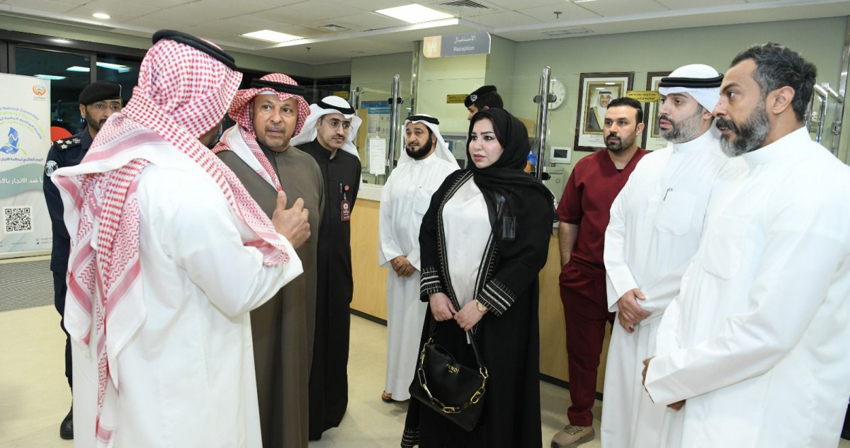 الناصر: مواصلة تطوير الخدمات الصحية وتعزيز كفاءة المرافق الطبية